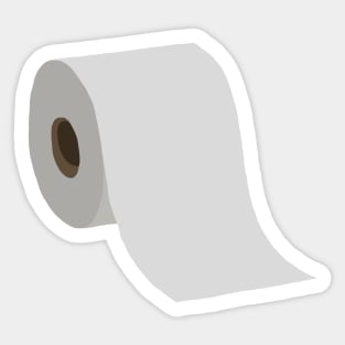 Toilet Paper Sticker